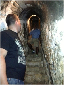 Cadets explored Dracula’s castle near the city of Brasov along with other sites to learn about the culture